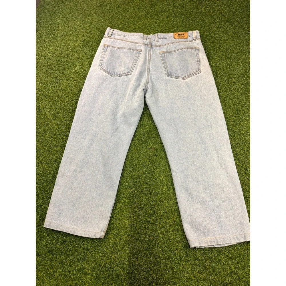 Architect Jean Company Jeans Mens 36 X 30 Blue‎ Denim Regular Fit Straight Leg